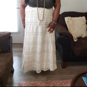 Torrid Boho Lace Skirt NWT